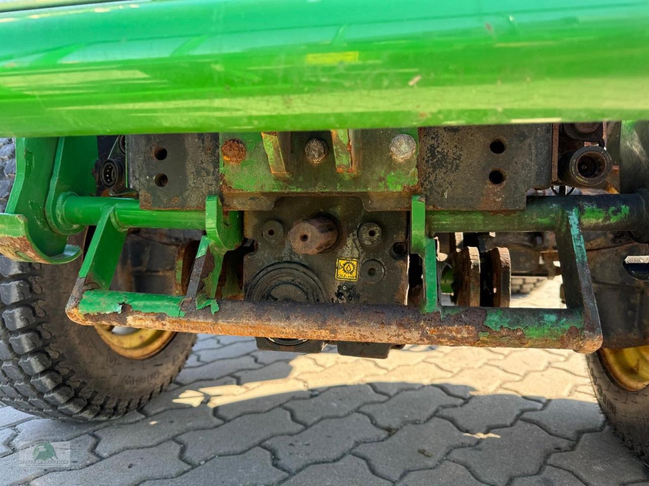 Kommunaltraktor a típus John Deere 3720, Gebrauchtmaschine ekkor: Münchberg (Kép 14)