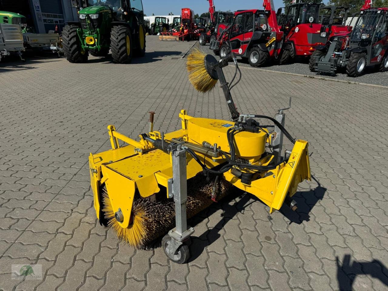 Kommunaltraktor typu John Deere 3720, Gebrauchtmaschine v Münchberg (Obrázek 17)