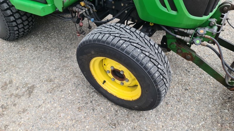 Kommunaltraktor van het type John Deere 3720, Gebrauchtmaschine in Altendorf (Foto 7)