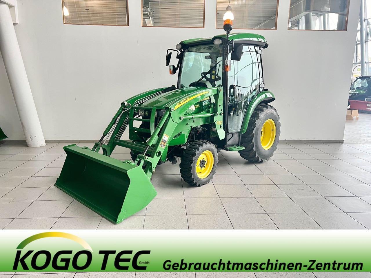 Kommunaltraktor tipa John Deere 3720, Gebrauchtmaschine u Neubeckum (Slika 1)