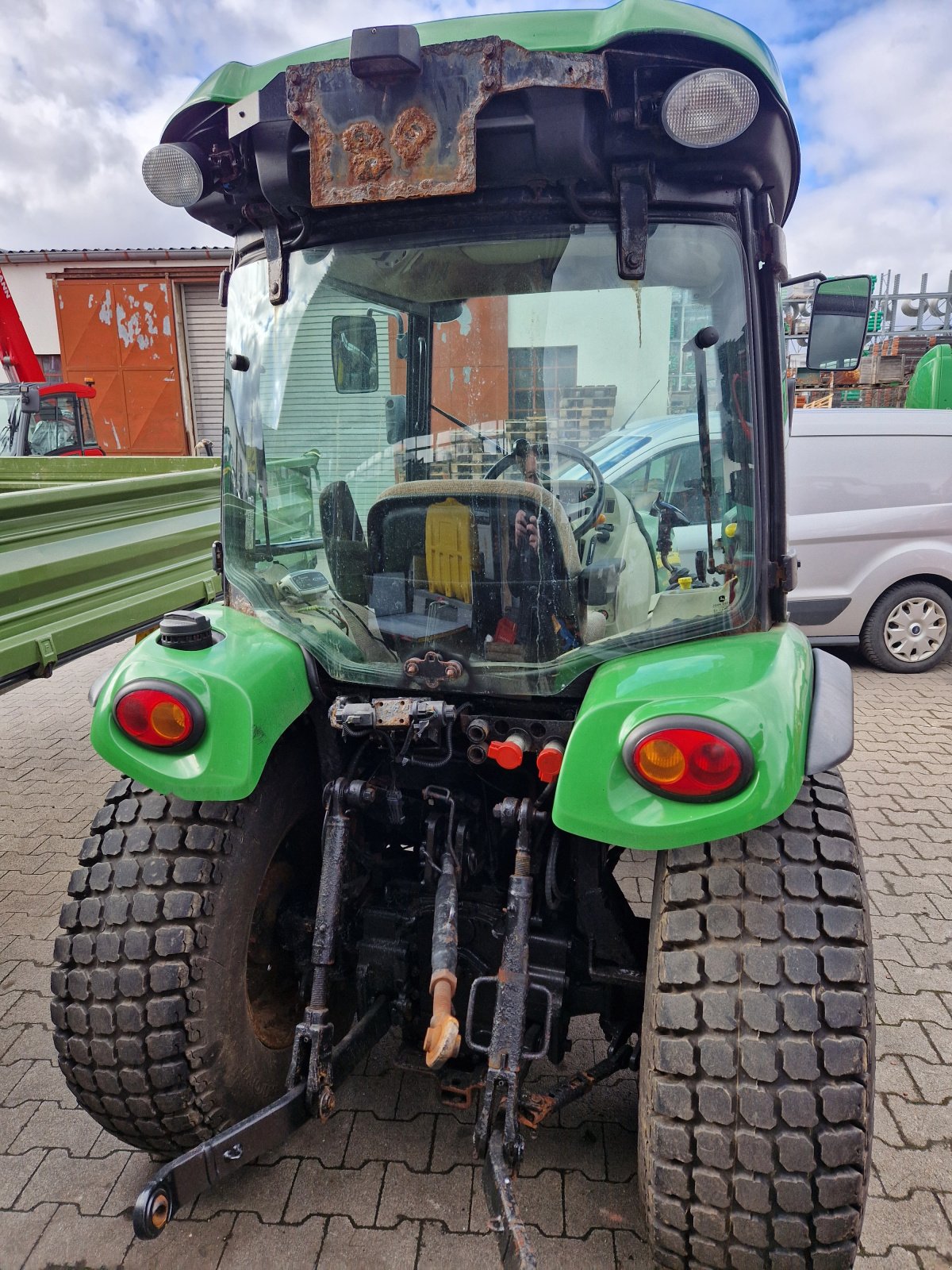 Kommunaltraktor typu John Deere 3720, Gebrauchtmaschine v Bad Sobernheim (Obrázok 2)