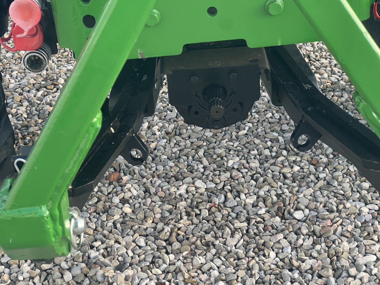 Kommunaltraktor za tip John Deere 3720, Gebrauchtmaschine u Mondsee (Slika 8)