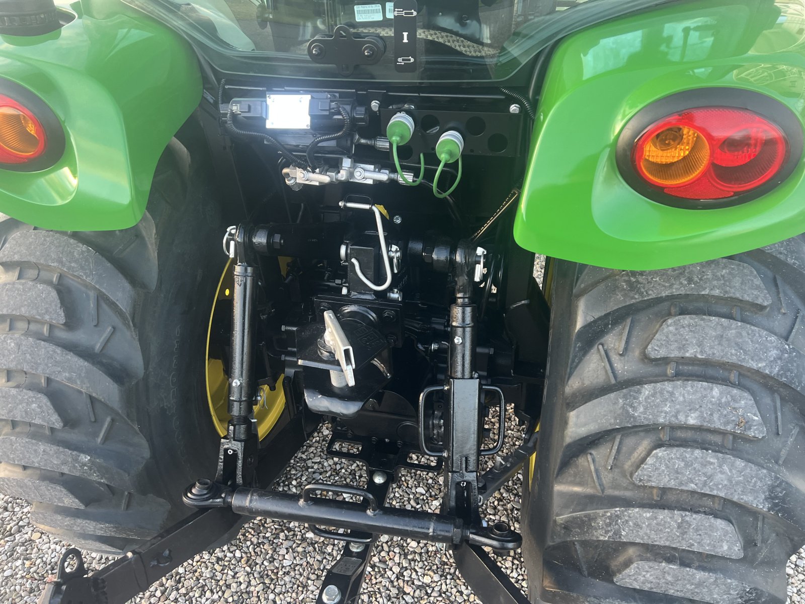 Kommunaltraktor za tip John Deere 3720, Gebrauchtmaschine u Mondsee (Slika 10)