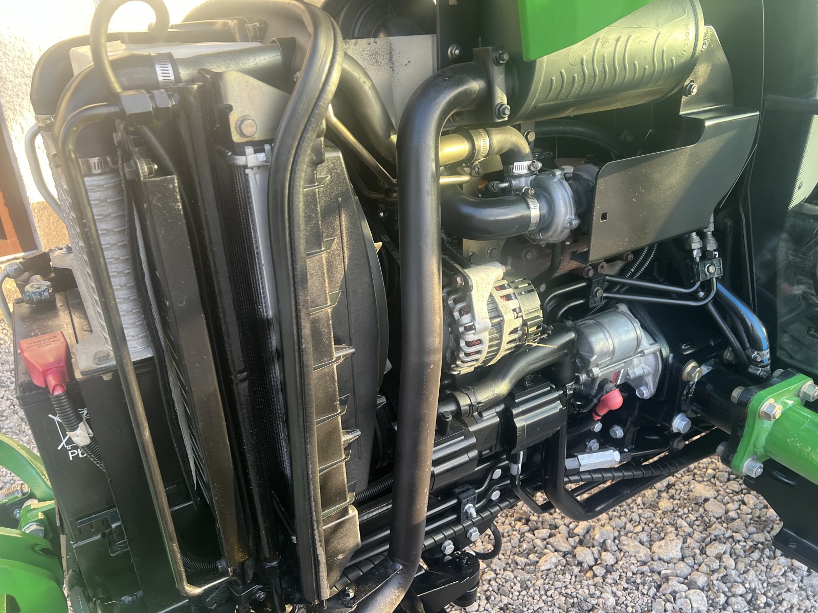 Kommunaltraktor za tip John Deere 3720, Gebrauchtmaschine u Mondsee (Slika 20)