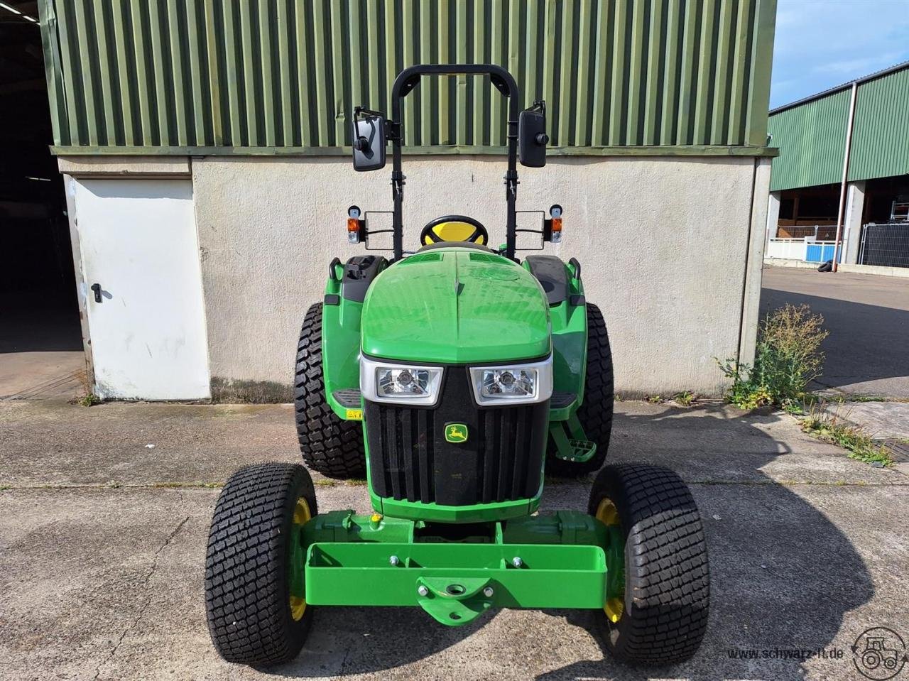 Kommunaltraktor typu John Deere 4052M, Neumaschine v Aspach (Obrázek 1)