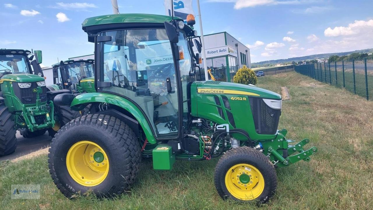 Kommunaltraktor typu John Deere 4052R, Neumaschine w Wittlich (Zdjęcie 4)