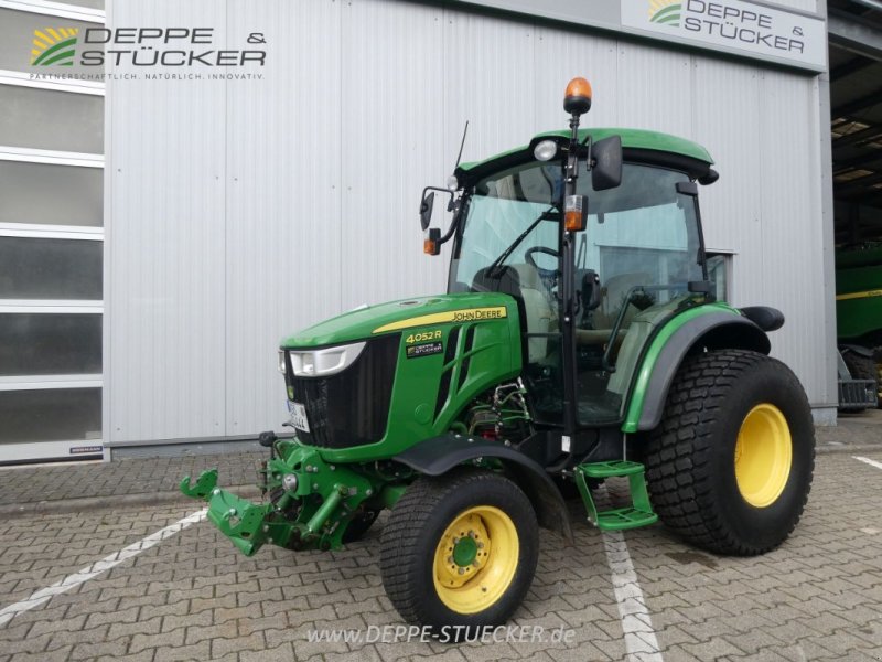 Kommunaltraktor του τύπου John Deere 4052R, Gebrauchtmaschine σε Lauterberg/Barbis (Φωτογραφία 1)