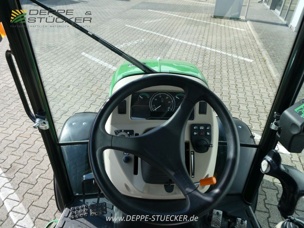 Kommunaltraktor del tipo John Deere 4052R, Gebrauchtmaschine en Lauterberg/Barbis (Imagen 12)