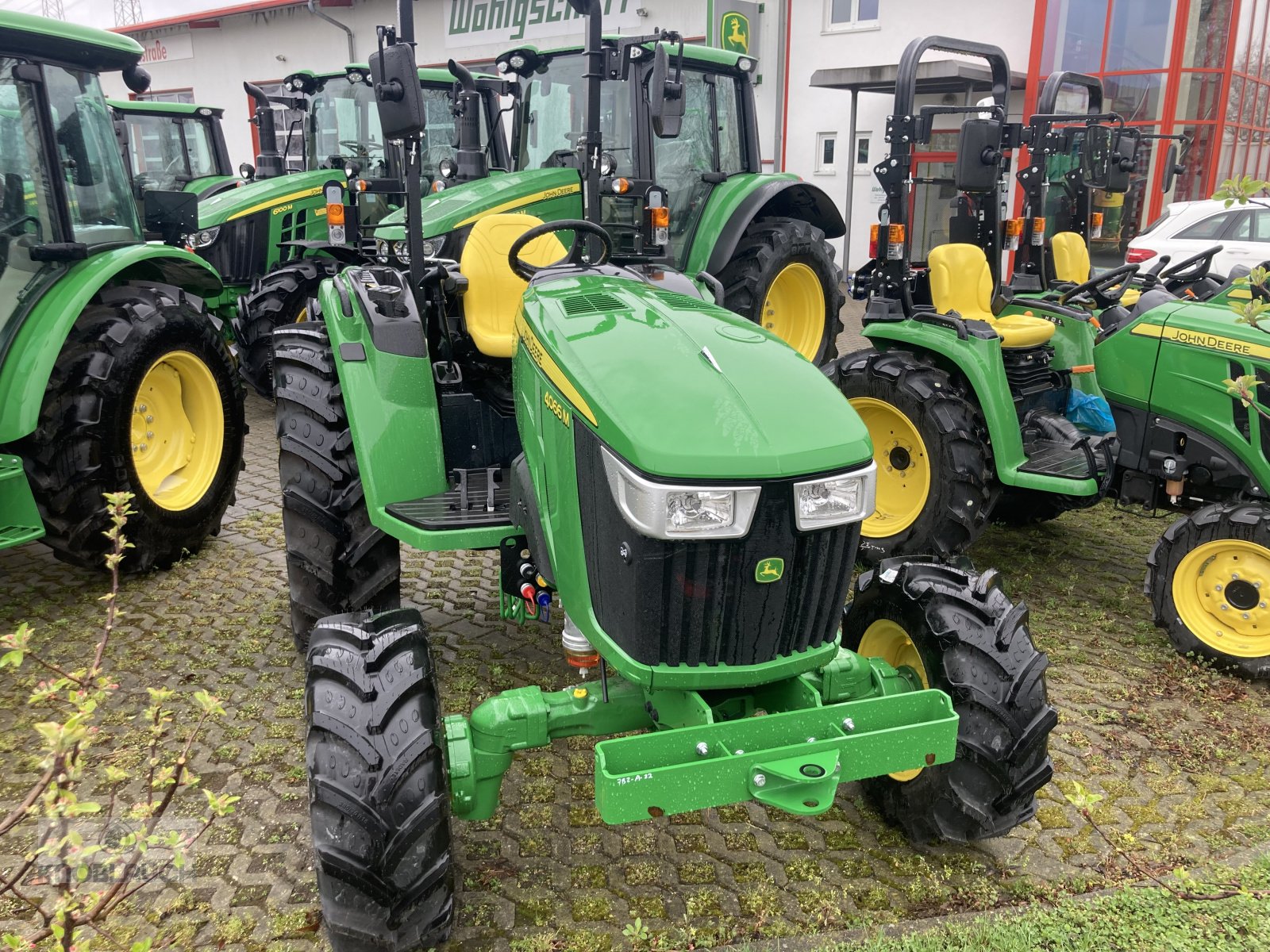 Kommunaltraktor del tipo John Deere 4066M, Neumaschine en Stockach (Imagen 4)