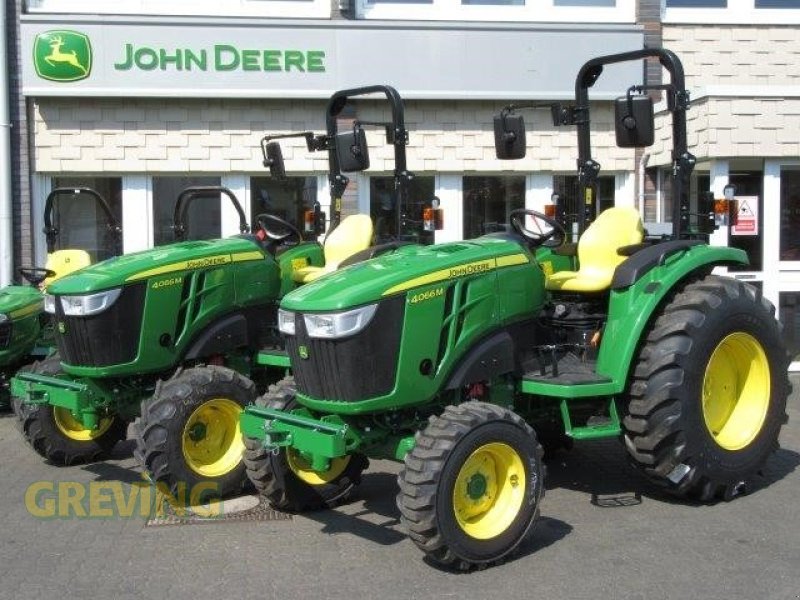 Kommunaltraktor des Typs John Deere 4066M, Neumaschine in Wesseling-Berzdorf (Bild 1)