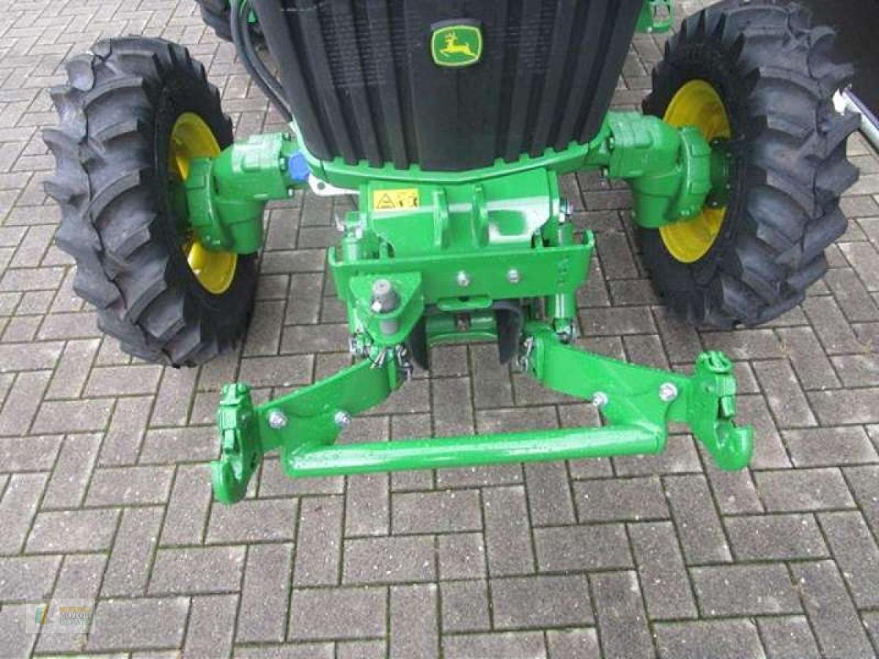 Kommunaltraktor du type John Deere 4066R TRAKTOR, Neumaschine en Cloppenburg (Photo 7)