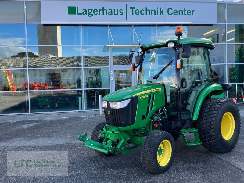 Kommunaltraktor a típus John Deere 4066R, Gebrauchtmaschine ekkor: Herzogenburg (Kép 1)