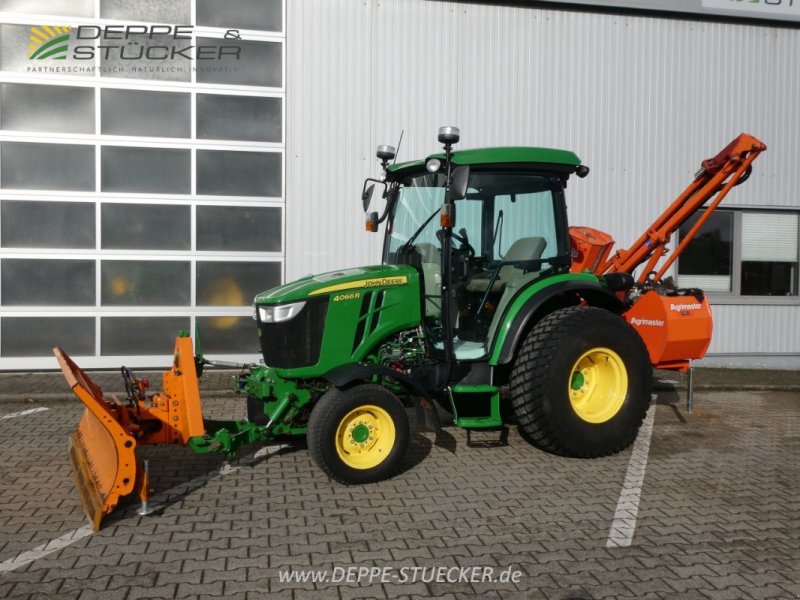 Kommunaltraktor типа John Deere 4066R, Gebrauchtmaschine в Lauterberg/Barbis (Фотография 1)