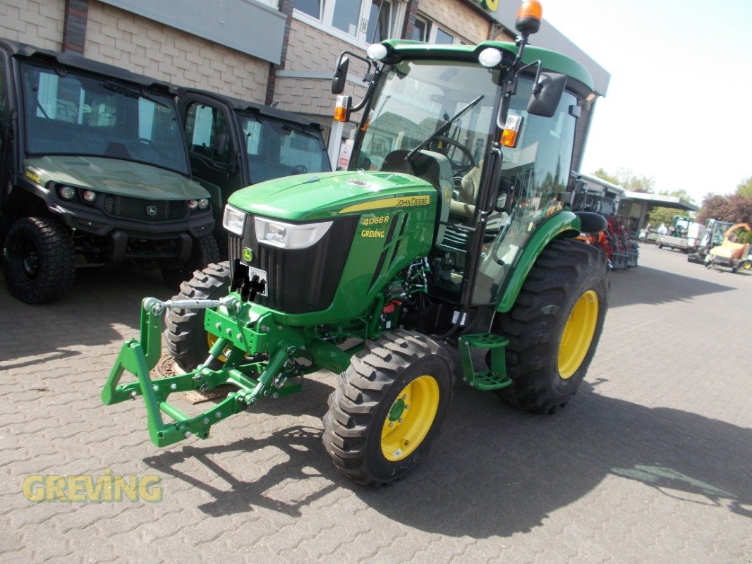 Kommunaltraktor typu John Deere 4066R, Vorführmaschine v Wesseling-Berzdorf (Obrázek 4)