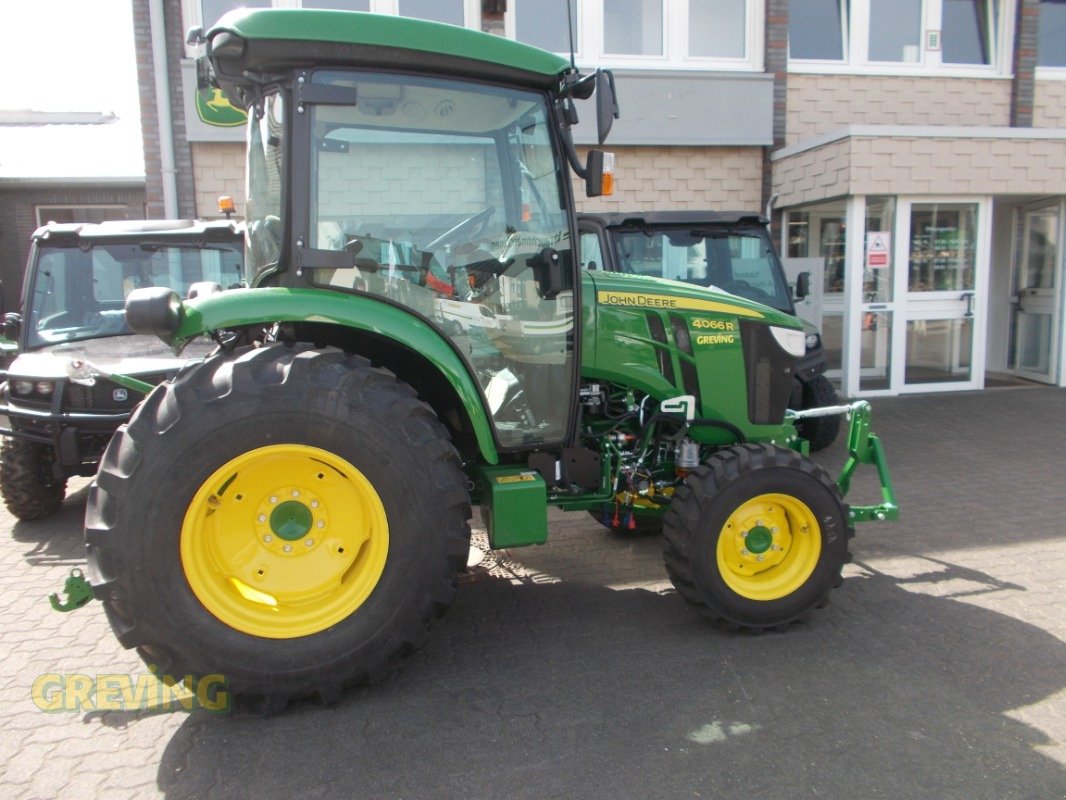 Kommunaltraktor typu John Deere 4066R, Vorführmaschine w Wesseling-Berzdorf (Zdjęcie 6)