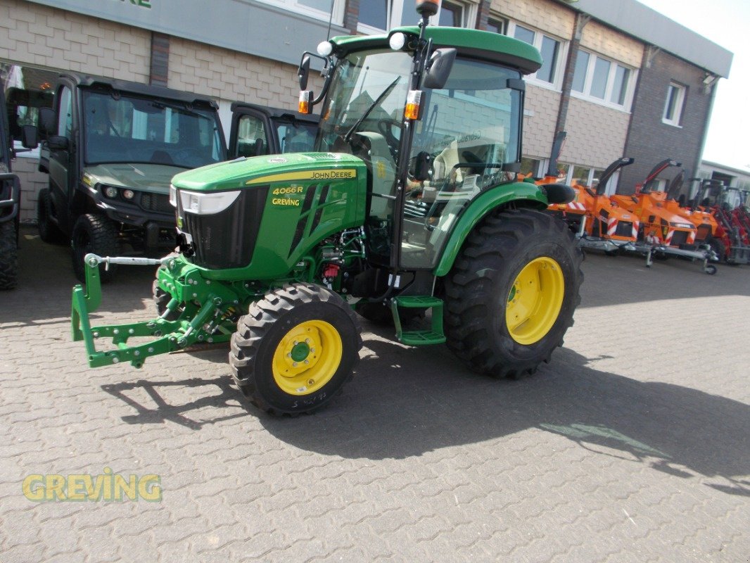 Kommunaltraktor типа John Deere 4066R, Vorführmaschine в Wesseling-Berzdorf (Фотография 1)