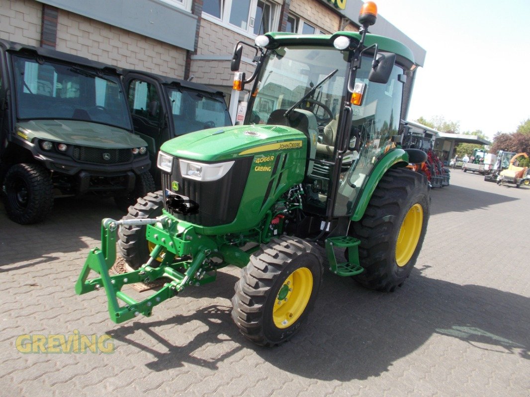 Kommunaltraktor typu John Deere 4066R, Vorführmaschine w Wesseling-Berzdorf (Zdjęcie 5)