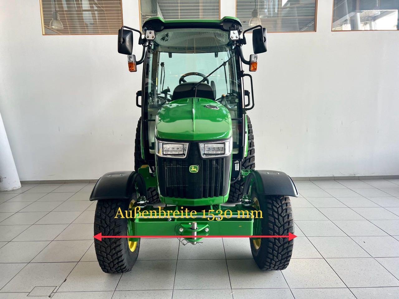 Kommunaltraktor of the type John Deere 4066R, Gebrauchtmaschine in Neubeckum (Picture 3)