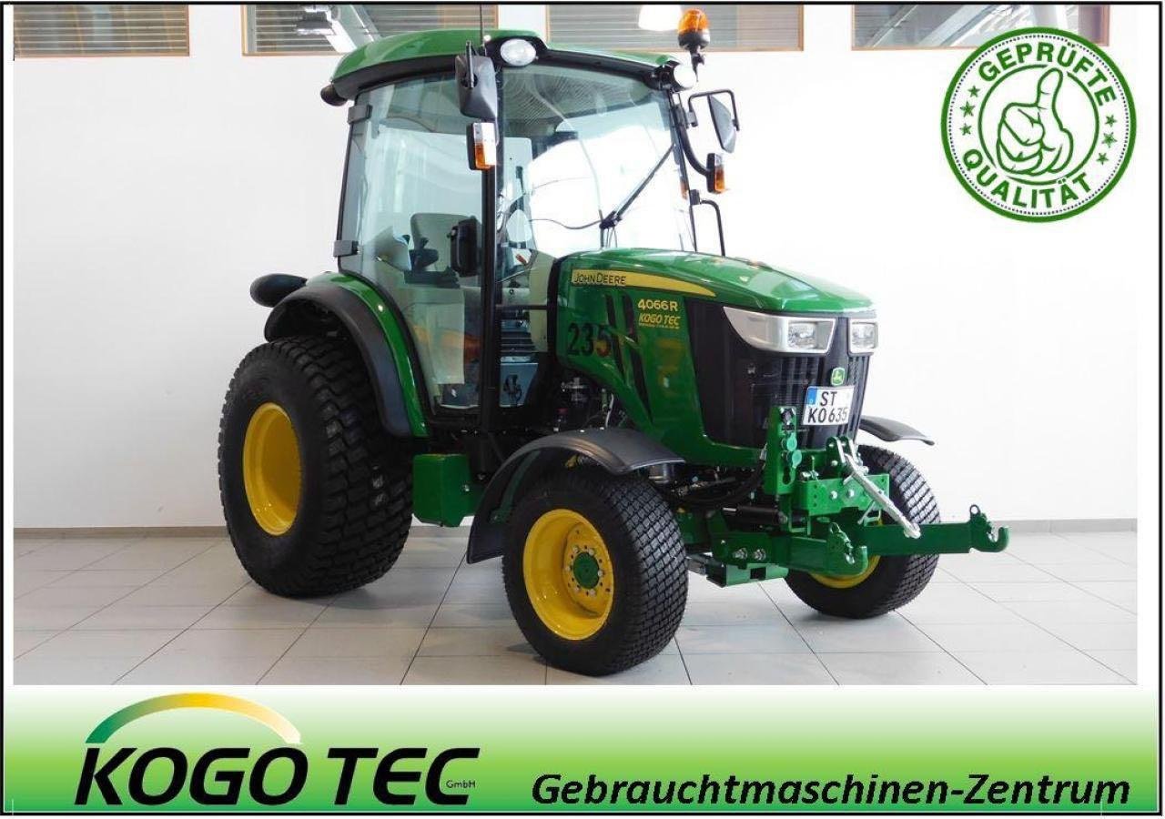 Kommunaltraktor tipa John Deere 4066R, Gebrauchtmaschine u Neubeckum (Slika 1)