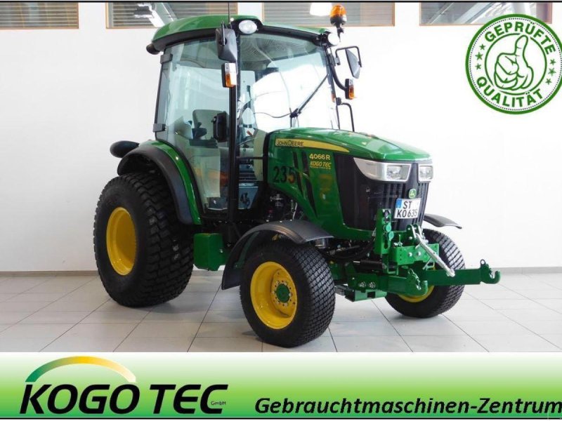 Kommunaltraktor a típus John Deere 4066R, Gebrauchtmaschine ekkor: Neubeckum (Kép 1)