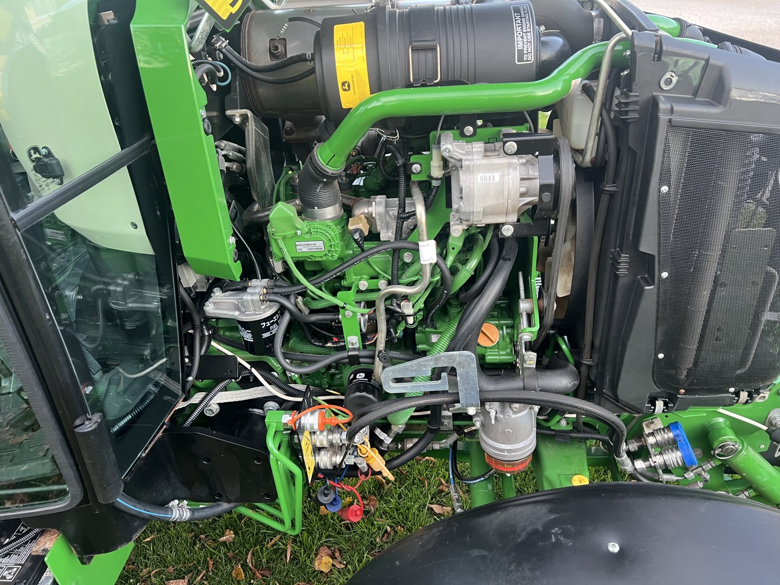 Kommunaltraktor tip John Deere 4066R, Gebrauchtmaschine in Mondsee (Poză 8)