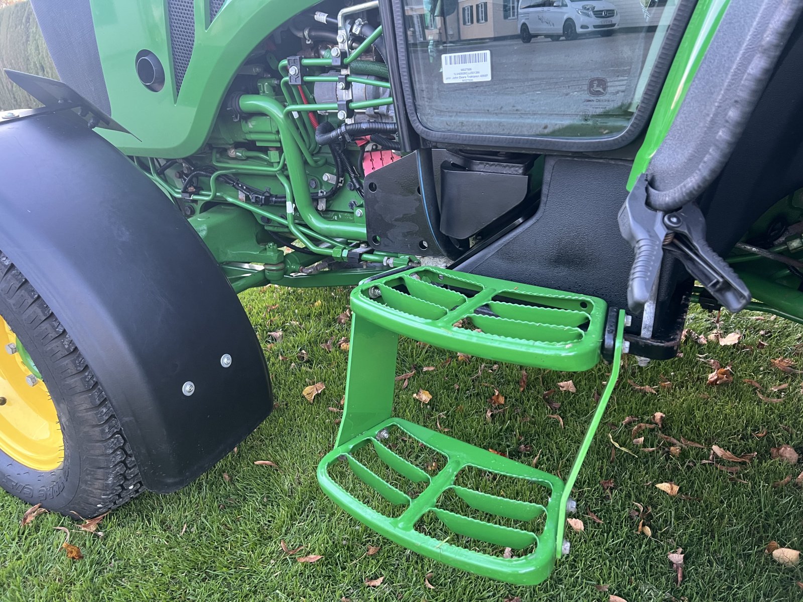 Kommunaltraktor typu John Deere 4066R, Gebrauchtmaschine v Mondsee (Obrázek 13)