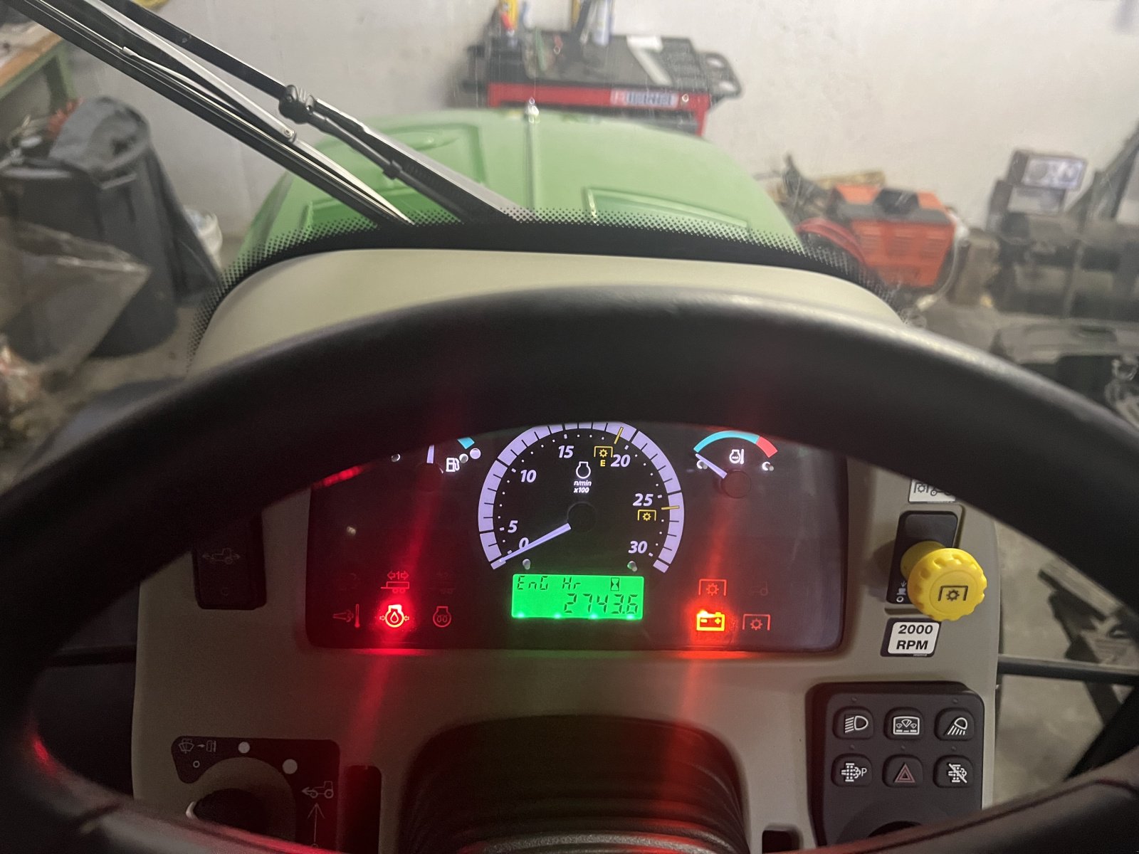 Kommunaltraktor del tipo John Deere 4066R, Gebrauchtmaschine en Mondsee (Imagen 18)