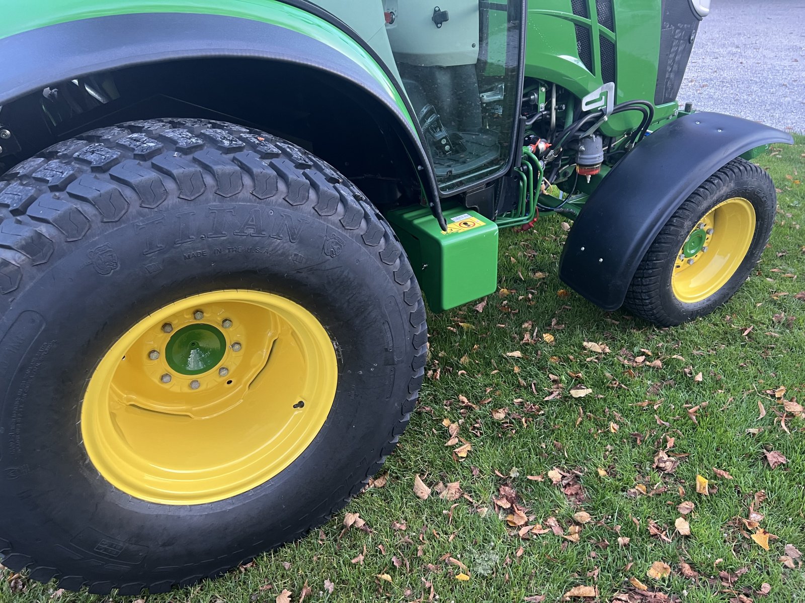 Kommunaltraktor a típus John Deere 4066R, Gebrauchtmaschine ekkor: Mondsee (Kép 21)