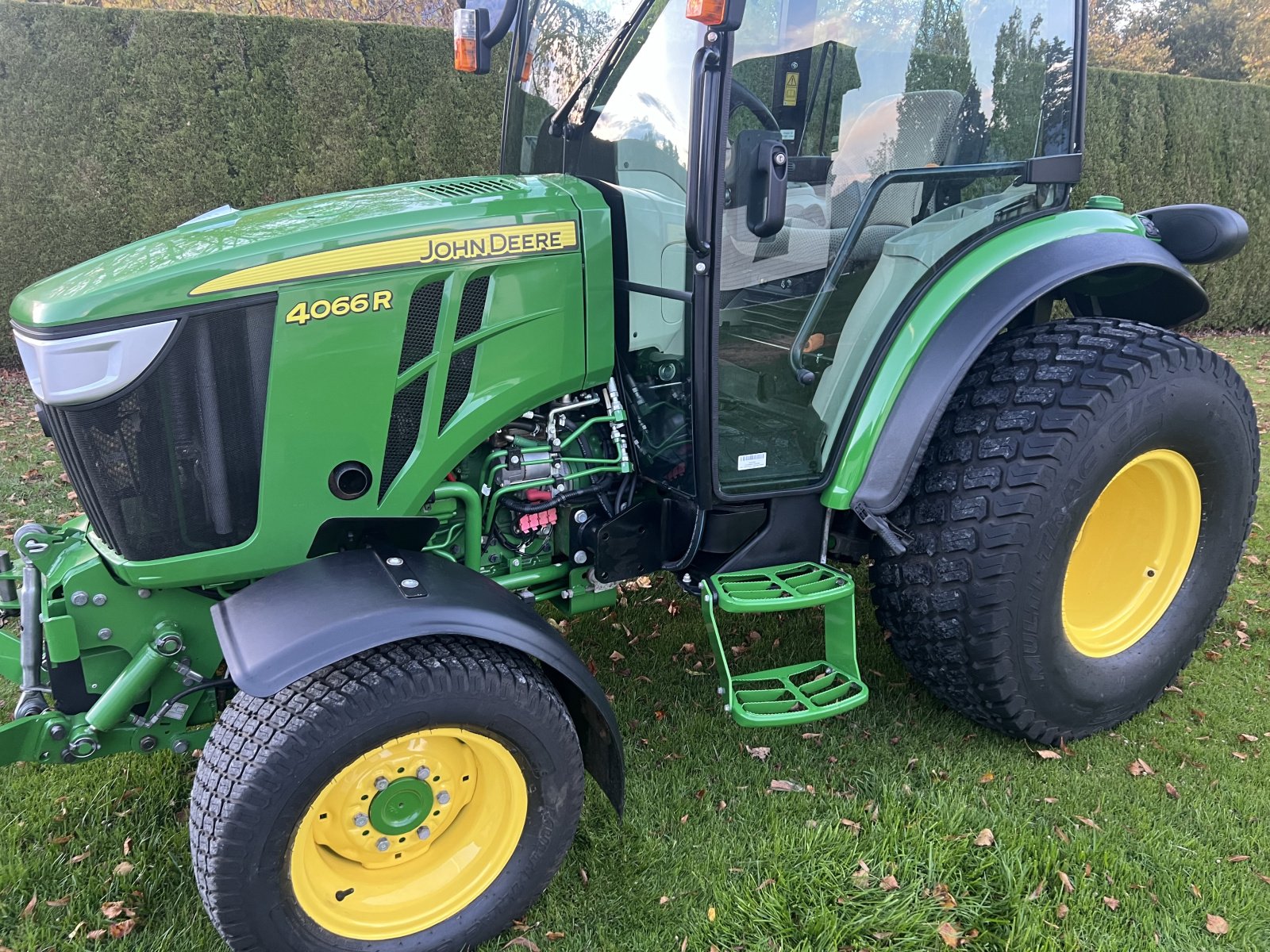 Kommunaltraktor tip John Deere 4066R, Gebrauchtmaschine in Mondsee (Poză 22)