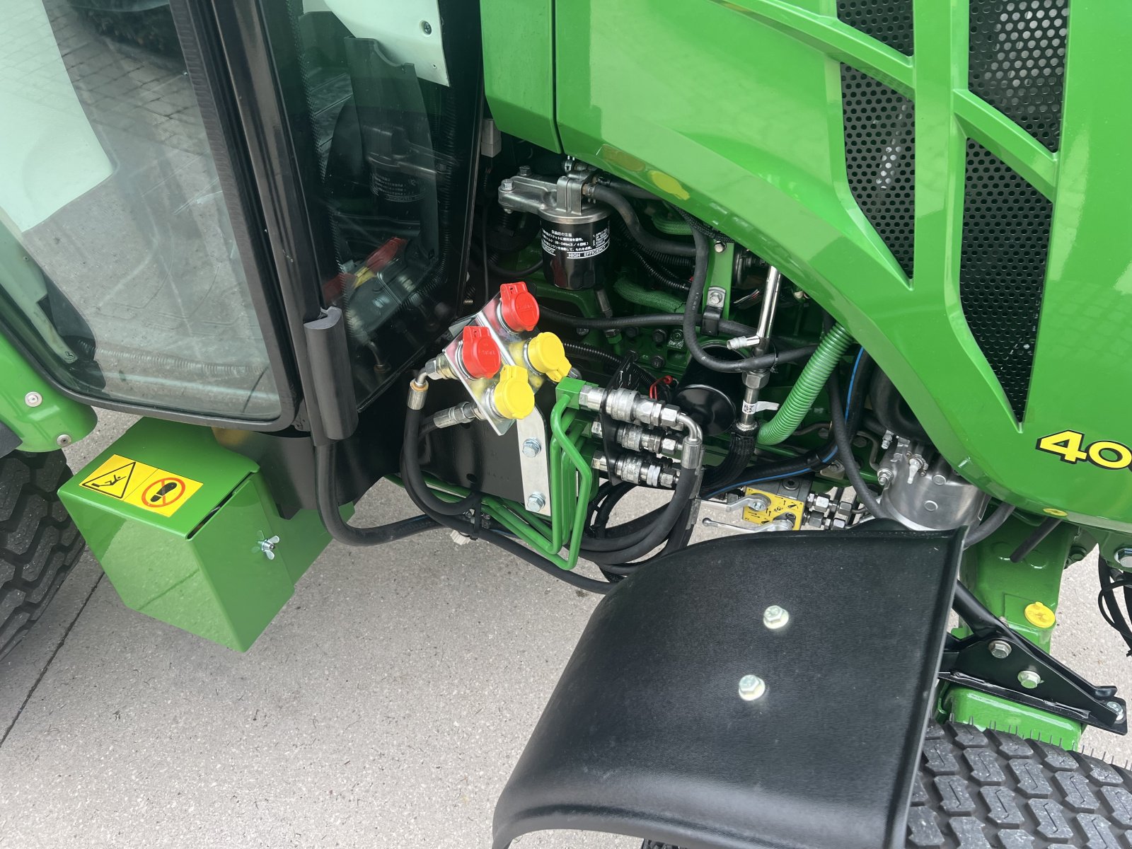 Kommunaltraktor a típus John Deere 4066R, Gebrauchtmaschine ekkor: Mondsee (Kép 12)