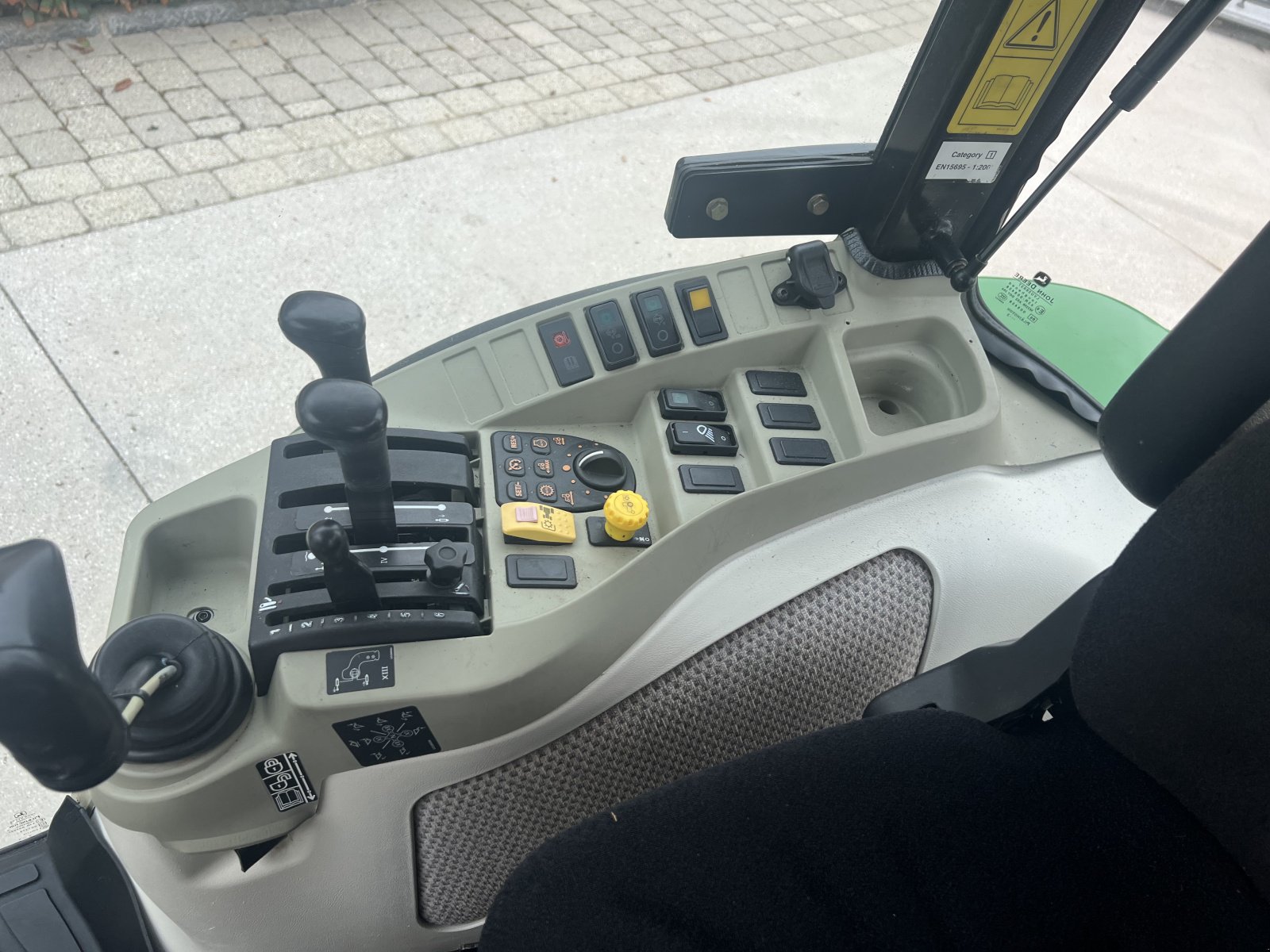 Kommunaltraktor a típus John Deere 4066R, Gebrauchtmaschine ekkor: Mondsee (Kép 14)