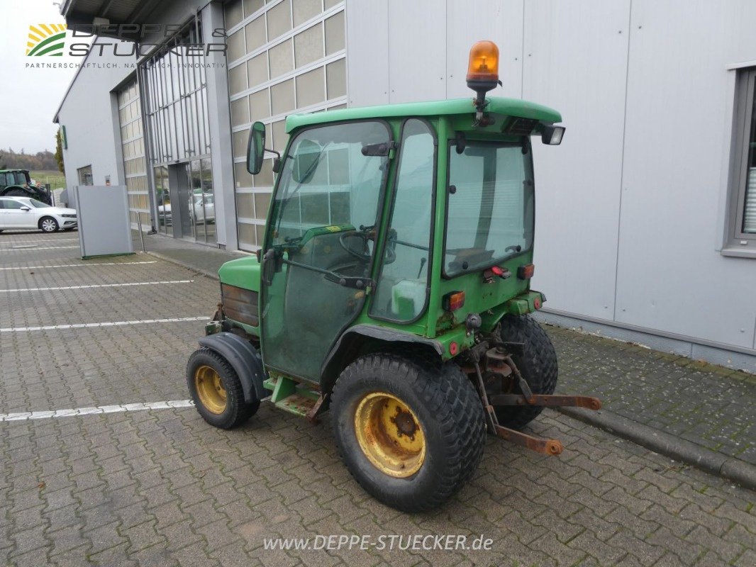 Kommunaltraktor del tipo John Deere 4110, Gebrauchtmaschine en Lauterberg/Barbis (Imagen 3)