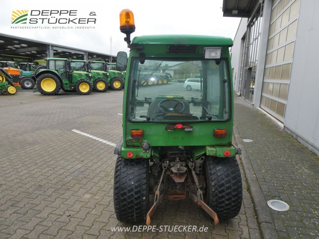 Kommunaltraktor typu John Deere 4110, Gebrauchtmaschine w Lauterberg/Barbis (Zdjęcie 4)