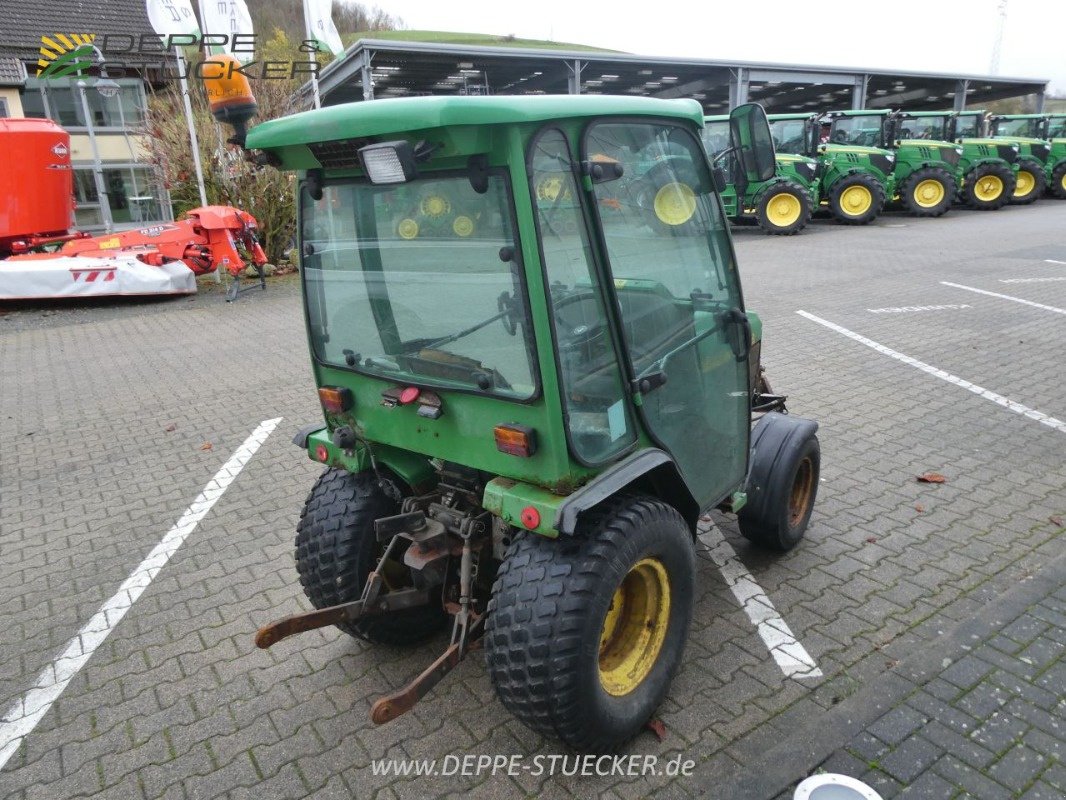 Kommunaltraktor del tipo John Deere 4110, Gebrauchtmaschine In Lauterberg/Barbis (Immagine 5)