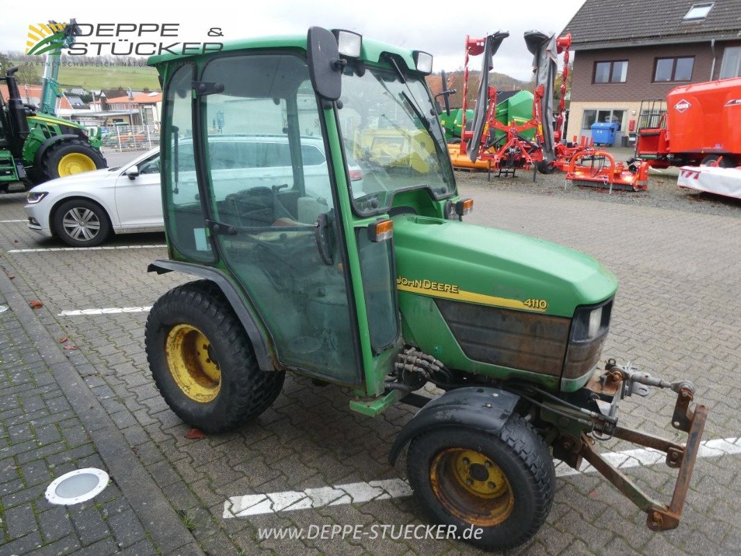 Kommunaltraktor tipa John Deere 4110, Gebrauchtmaschine u Lauterberg/Barbis (Slika 7)