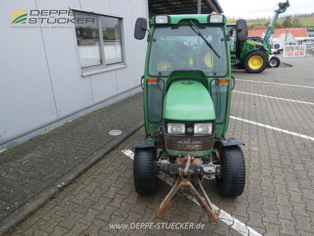 Kommunaltraktor des Typs John Deere 4110, Gebrauchtmaschine in Lauterberg/Barbis (Bild 8)