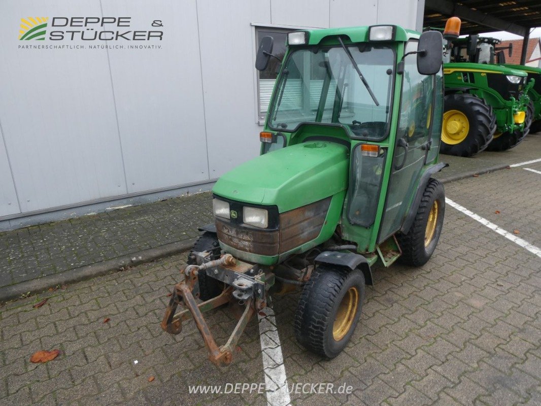 Kommunaltraktor des Typs John Deere 4110, Gebrauchtmaschine in Lauterberg/Barbis (Bild 9)