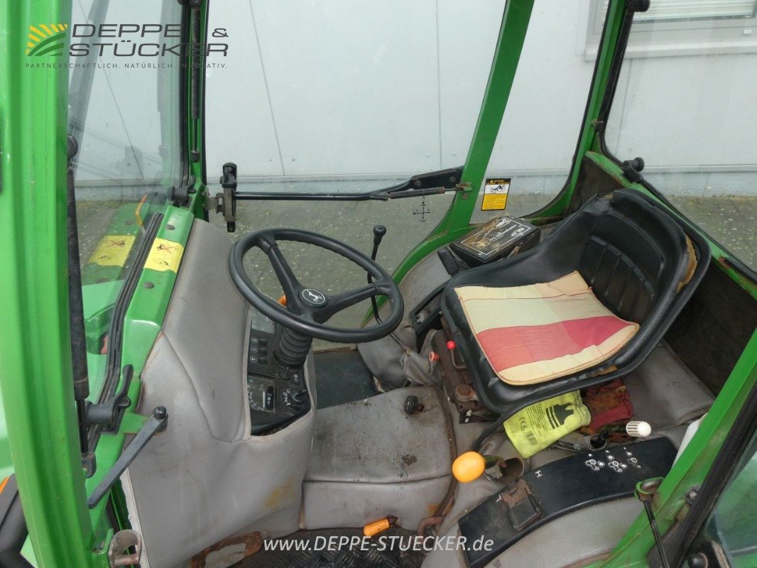 Kommunaltraktor del tipo John Deere 4110, Gebrauchtmaschine en Lauterberg/Barbis (Imagen 10)