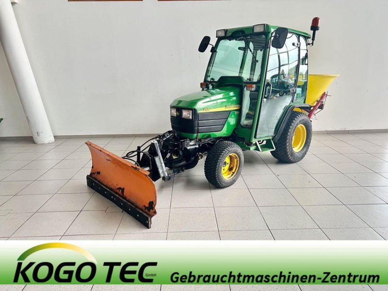 Kommunaltraktor des Typs John Deere 4110, Gebrauchtmaschine in Neubeckum