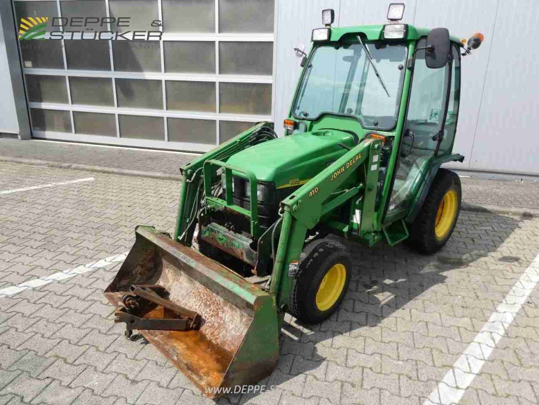 Kommunaltraktor tip John Deere 4115, Gebrauchtmaschine in Lauterberg/Barbis (Poză 1)