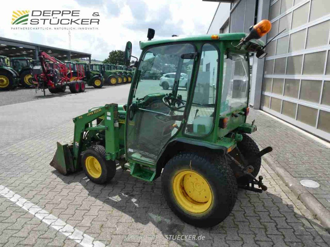 Kommunaltraktor van het type John Deere 4115, Gebrauchtmaschine in Lauterberg/Barbis (Foto 3)