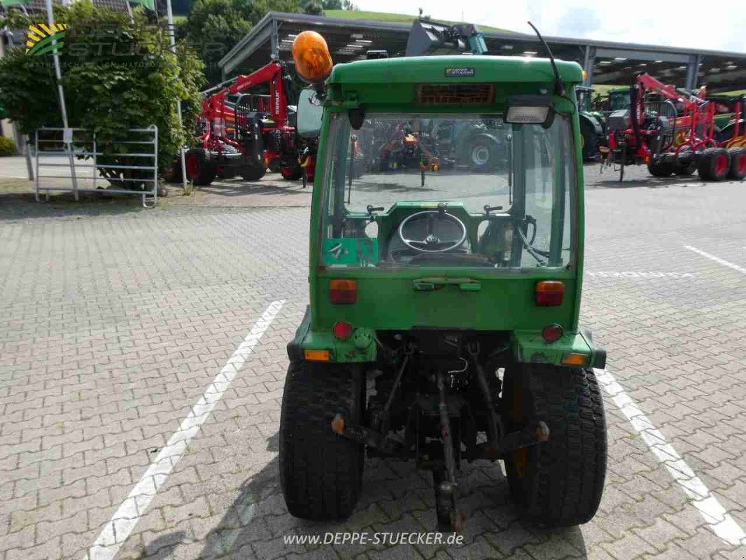 Kommunaltraktor типа John Deere 4115, Gebrauchtmaschine в Lauterberg/Barbis (Фотография 4)