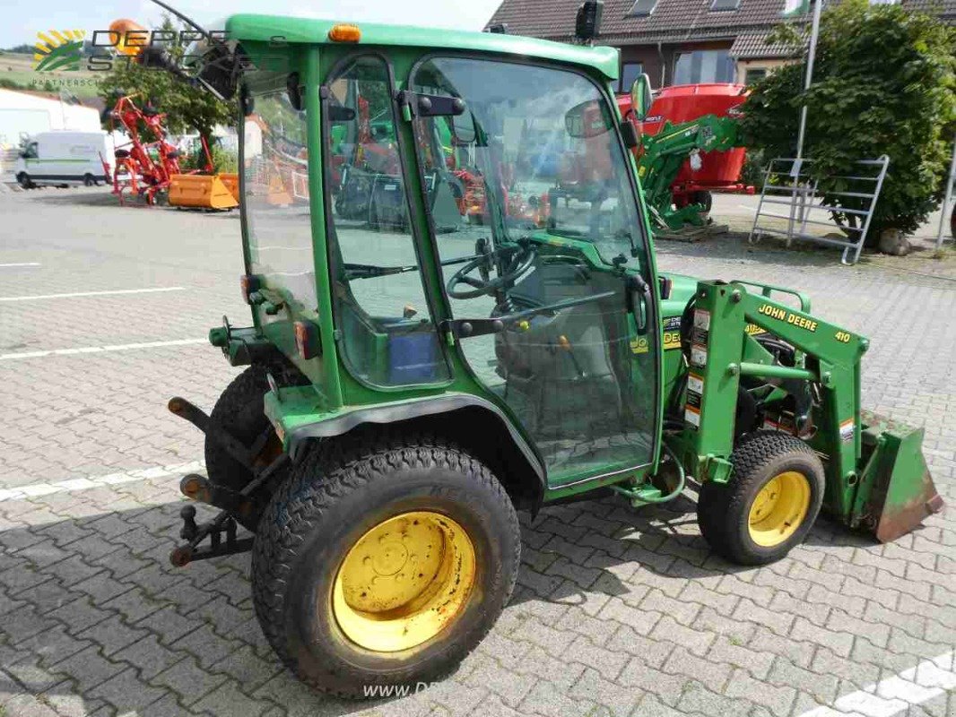 Kommunaltraktor van het type John Deere 4115, Gebrauchtmaschine in Lauterberg/Barbis (Foto 5)