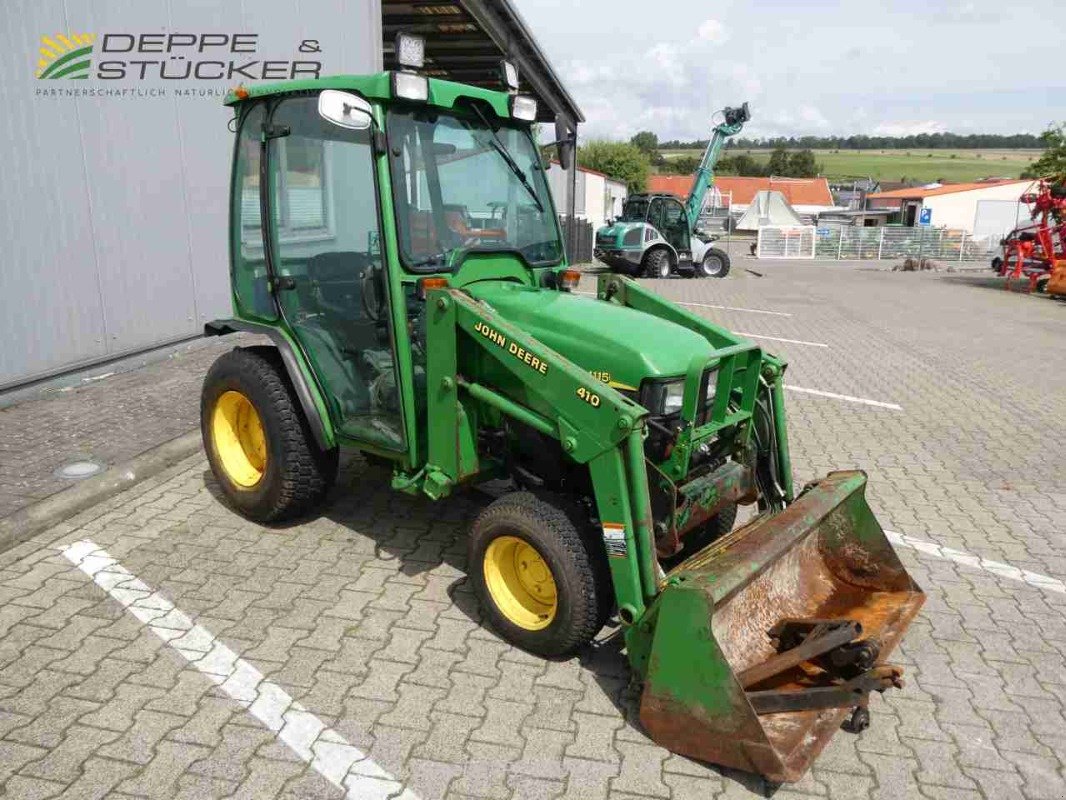 Kommunaltraktor of the type John Deere 4115, Gebrauchtmaschine in Lauterberg/Barbis (Picture 7)