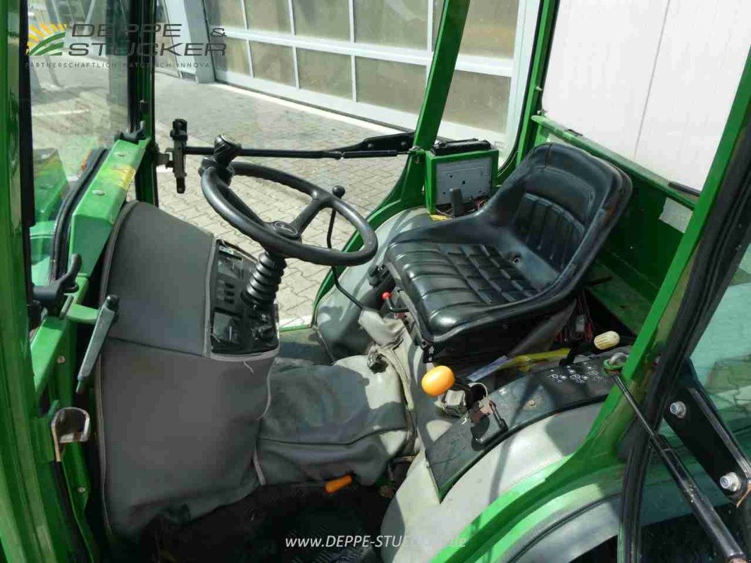 Kommunaltraktor van het type John Deere 4115, Gebrauchtmaschine in Lauterberg/Barbis (Foto 9)