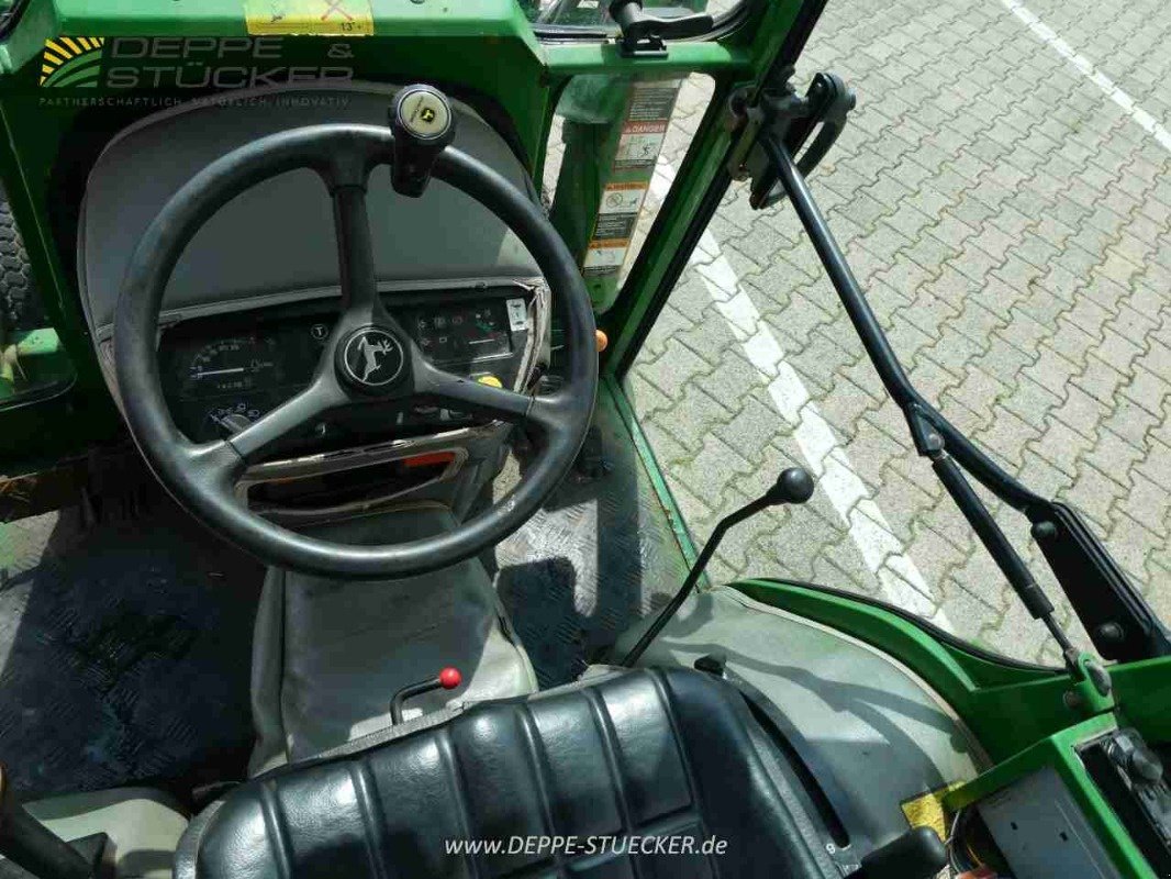 Kommunaltraktor del tipo John Deere 4115, Gebrauchtmaschine In Lauterberg/Barbis (Immagine 11)