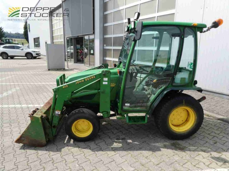 Kommunaltraktor του τύπου John Deere 4115, Gebrauchtmaschine σε Lauterberg/Barbis (Φωτογραφία 1)