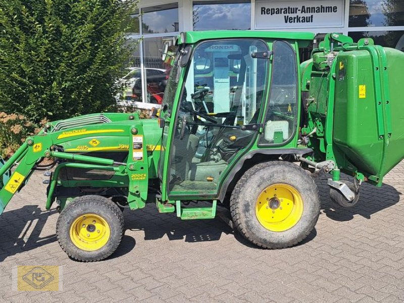 Kommunaltraktor of the type John Deere 4115, Gebrauchtmaschine in Beelen