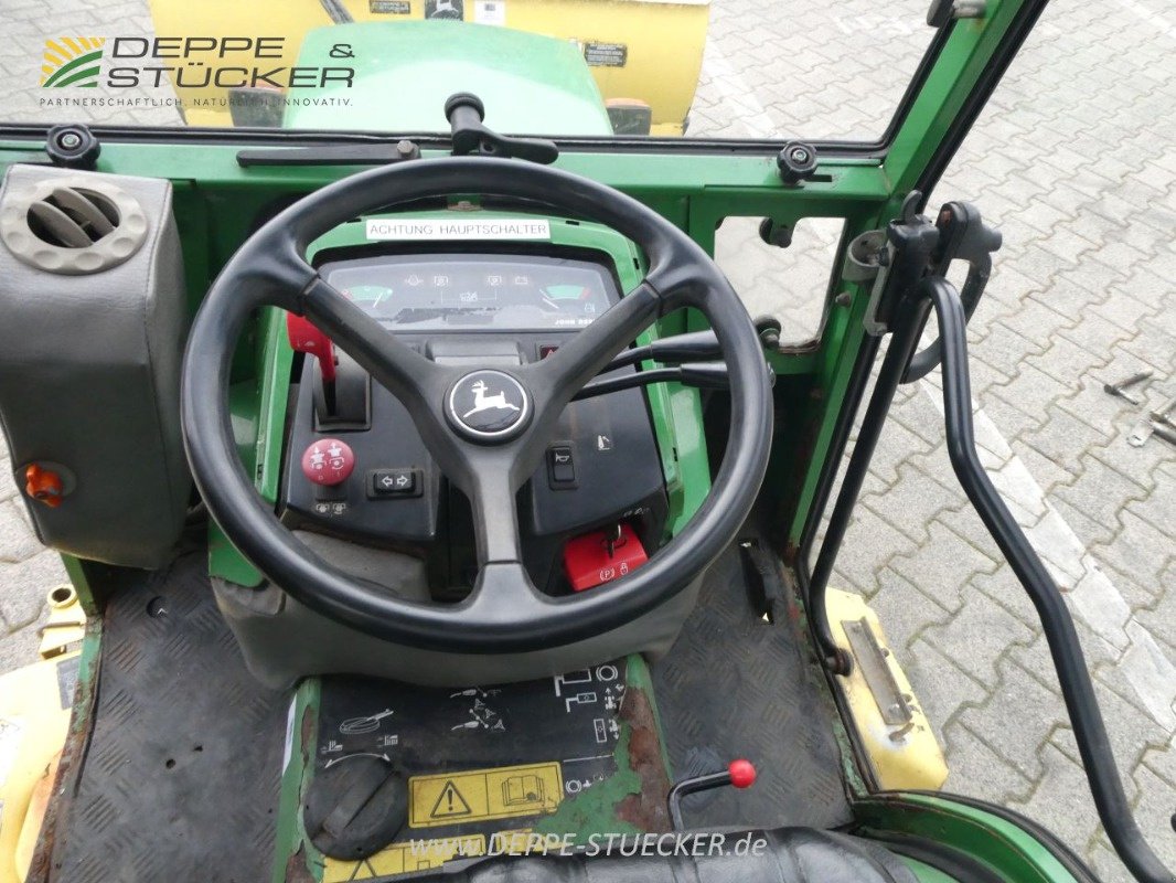 Kommunaltraktor a típus John Deere 415, Gebrauchtmaschine ekkor: Lauterberg/Barbis (Kép 21)