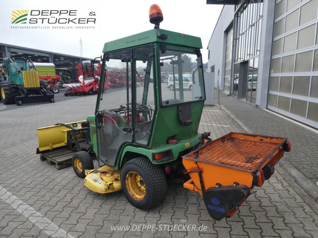 Kommunaltraktor typu John Deere 415, Gebrauchtmaschine v Lauterberg/Barbis (Obrázek 25)